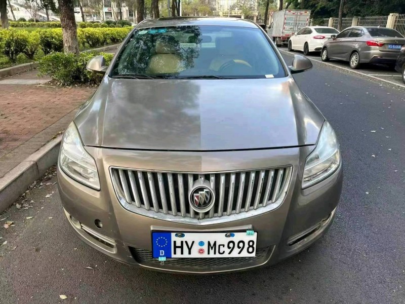 东莞11年别克君威1