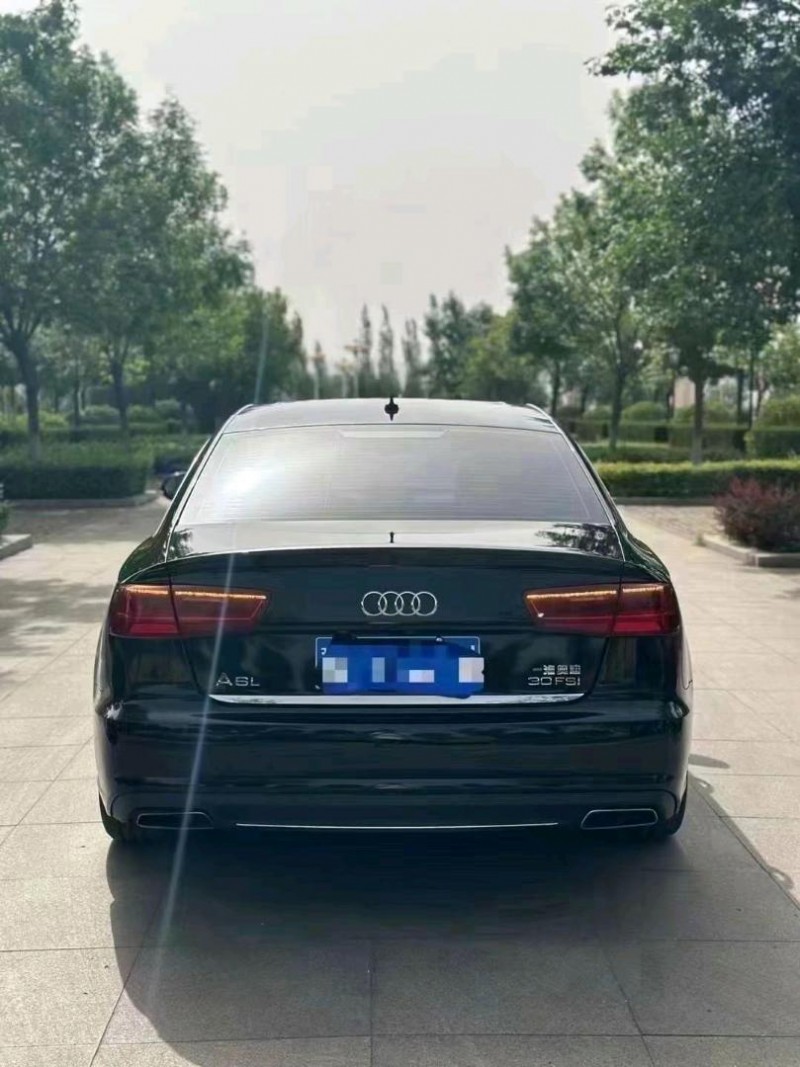 忻州17年奧迪A6L6