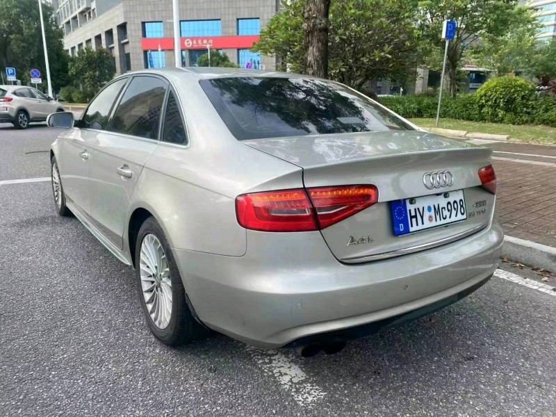 东莞16年奥迪A4L4