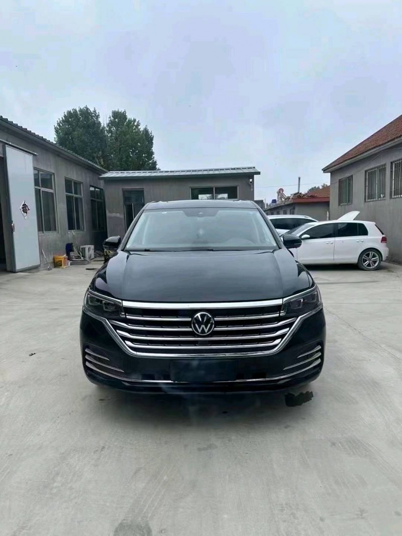 潍坊23年大众威然1