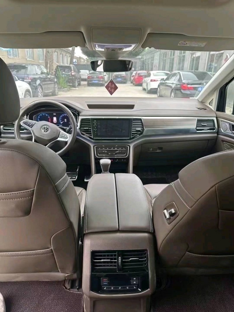 潍坊23年大众威然5