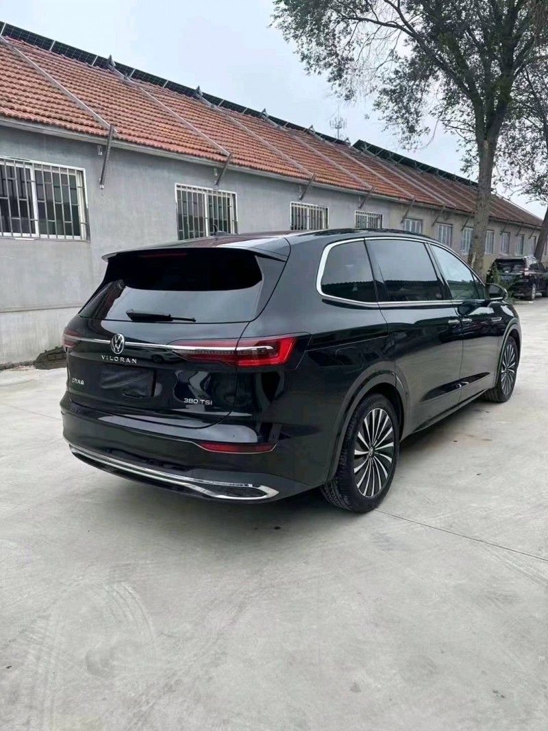 潍坊23年大众威然7