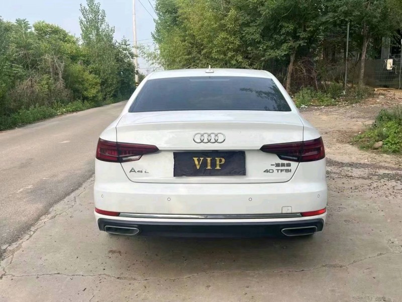 潍坊19年奥迪A4L9