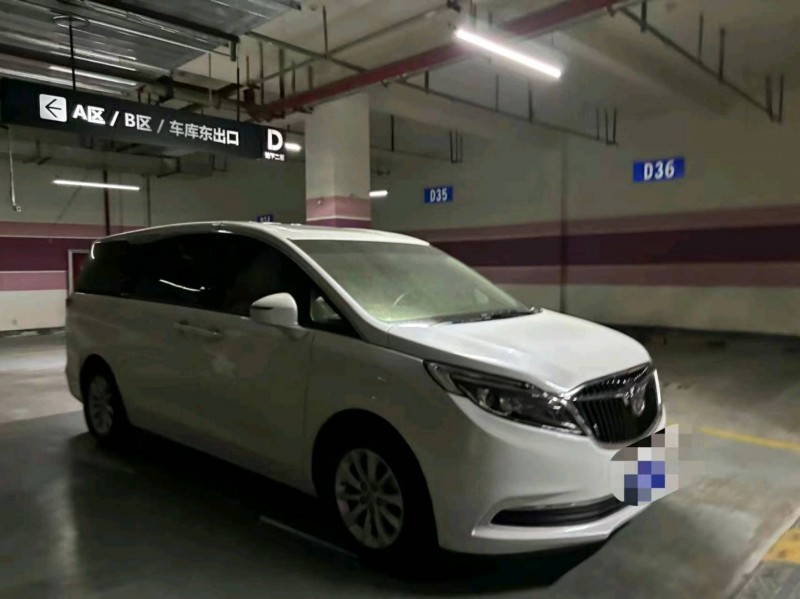 潍坊20年别克GL82