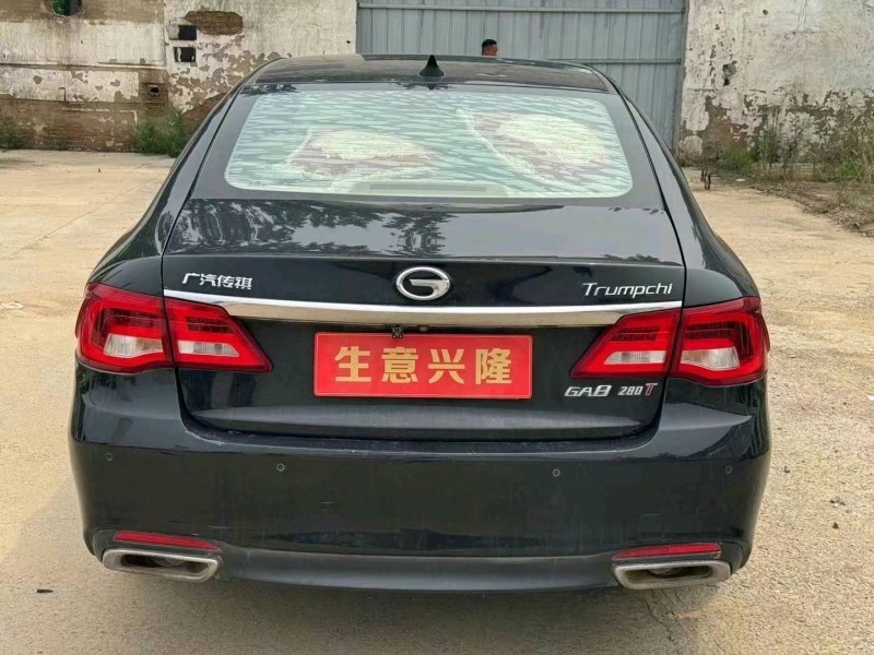 商丘17年傳祺GA86