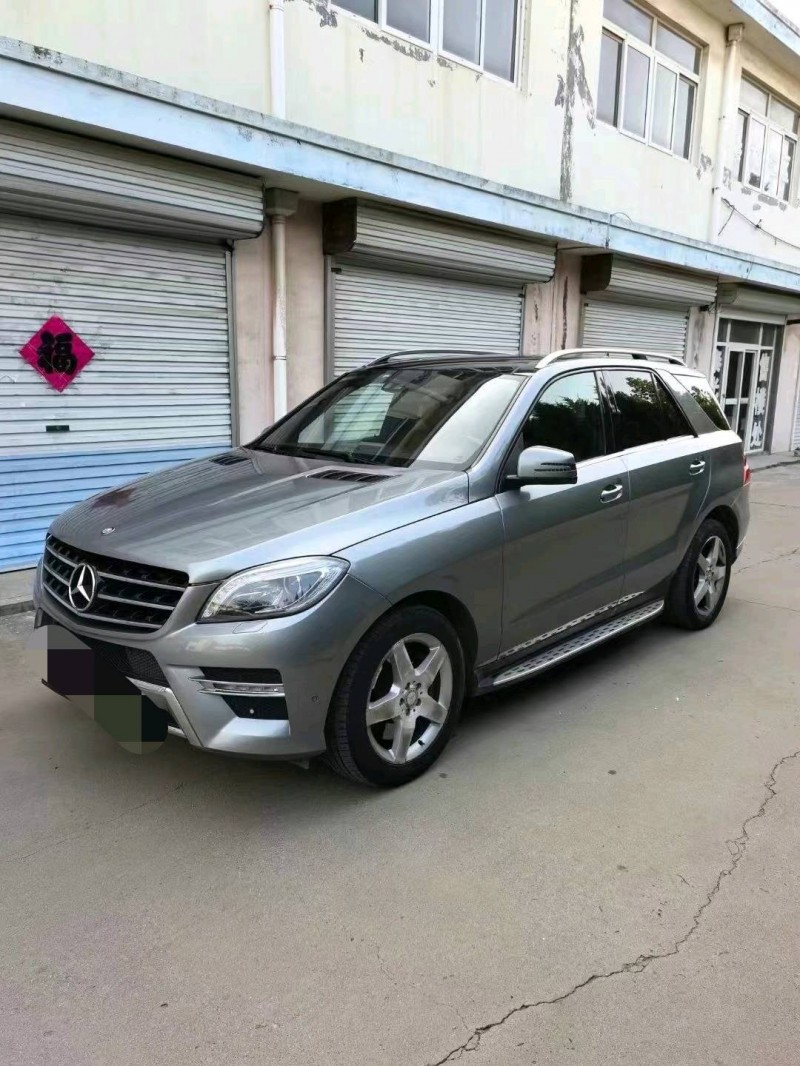 烟台13年奔驰ML3
