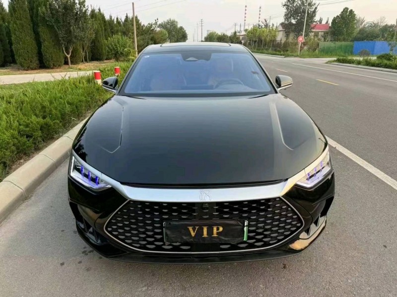 潍坊23年比亚迪汉DM1