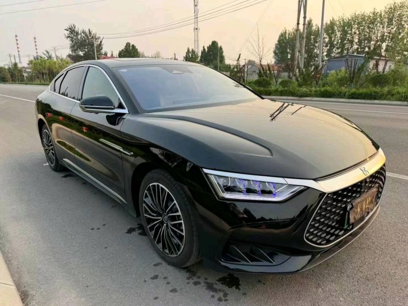 潍坊23年比亚迪汉DM2