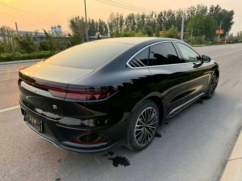 潍坊23年比亚迪汉DM7