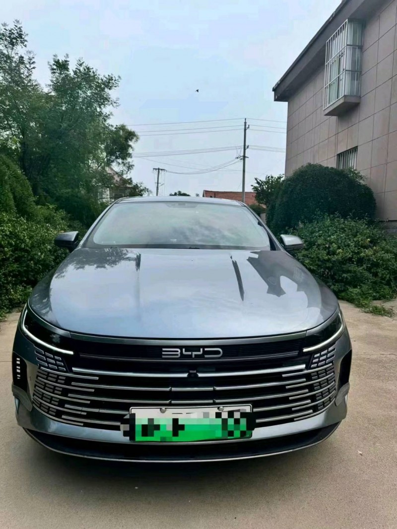 潍坊23年比亚迪驱逐舰1