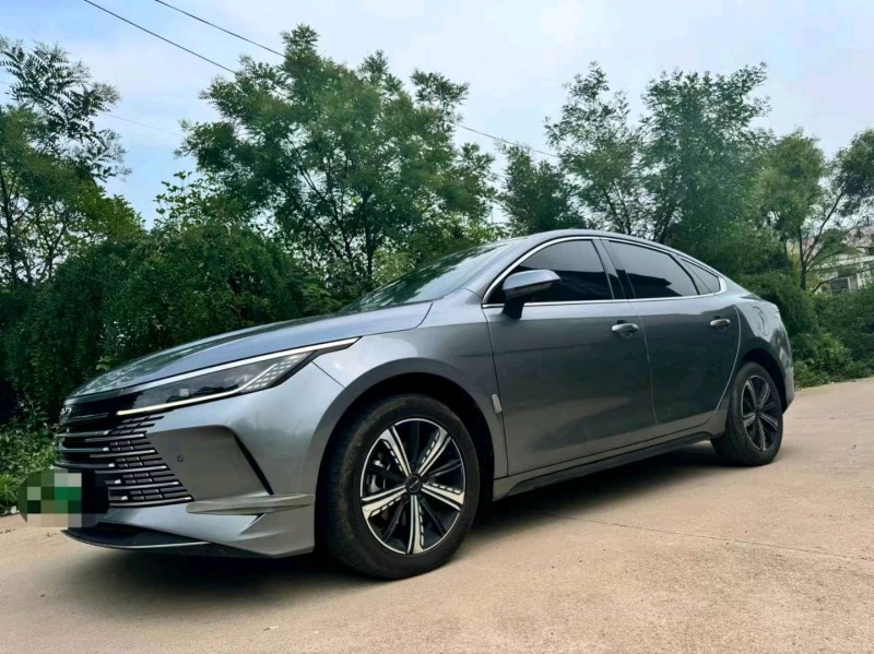 潍坊23年比亚迪驱逐舰2