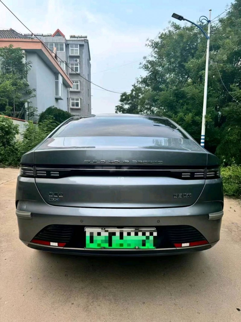 潍坊23年比亚迪驱逐舰6