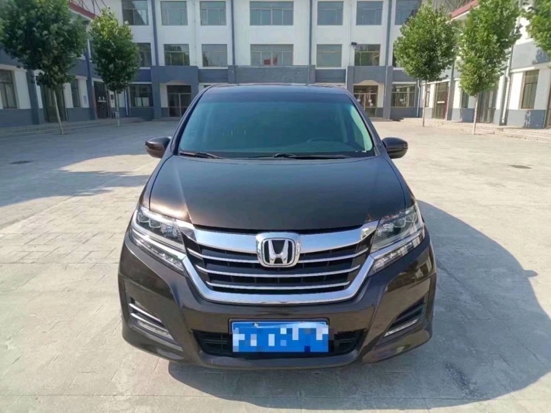 临沂18年本田艾力绅1