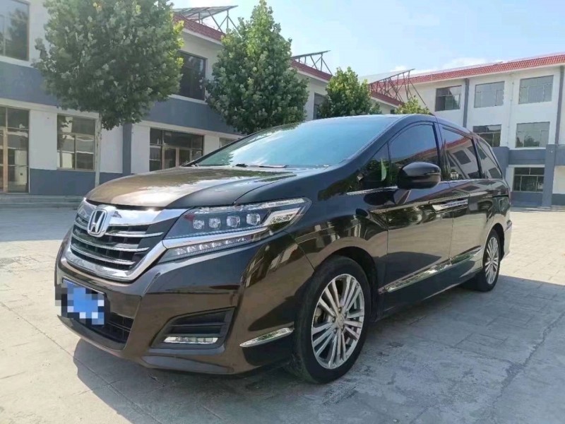 临沂18年本田艾力绅2