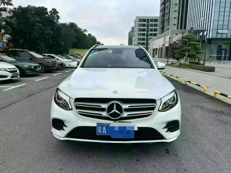 佛山17年奔驰GLC1