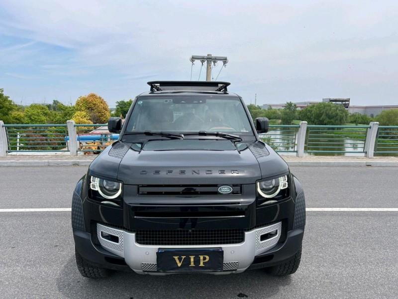 盐城23年路虎卫士1