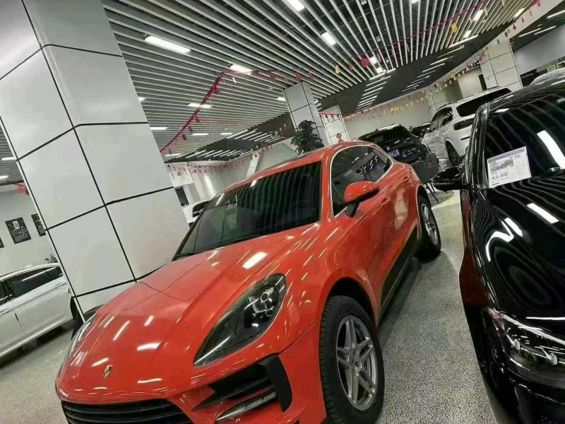 昆明20年保時捷Macan2
