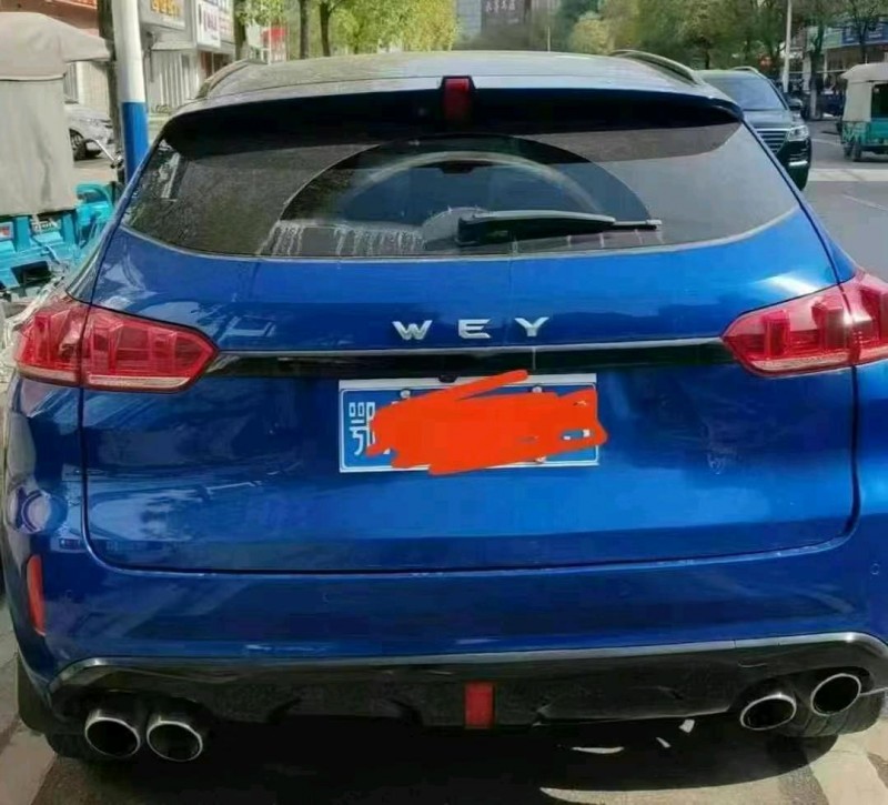 仙桃18年長城汽車WEY VV57
