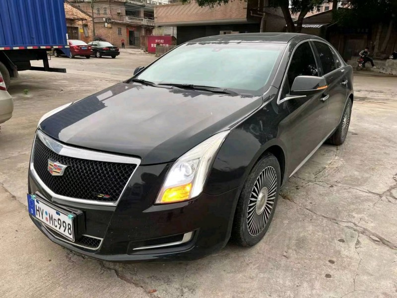 东莞16年凯迪拉克XTS2
