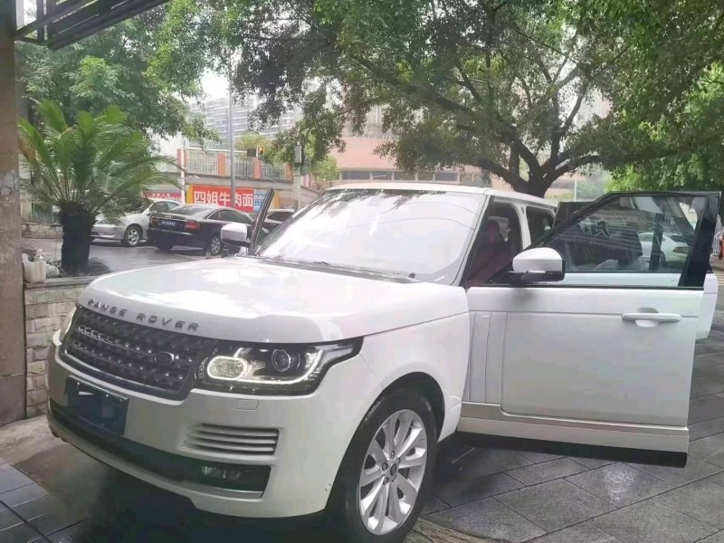 成都14年路虎揽胜行政1