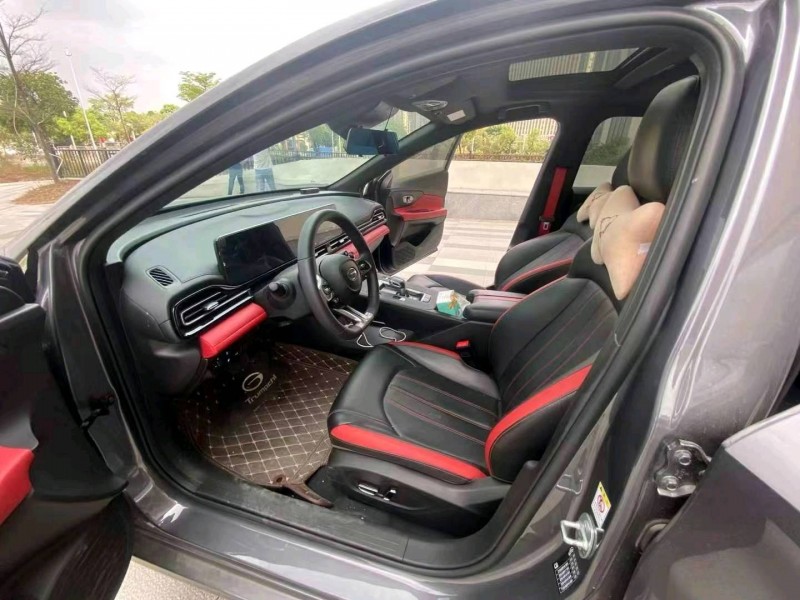 东莞21年传祺影豹5