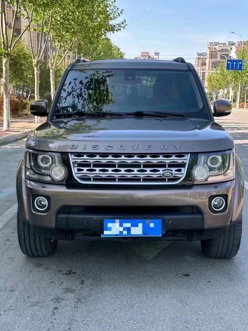 青岛14年路虎发现1