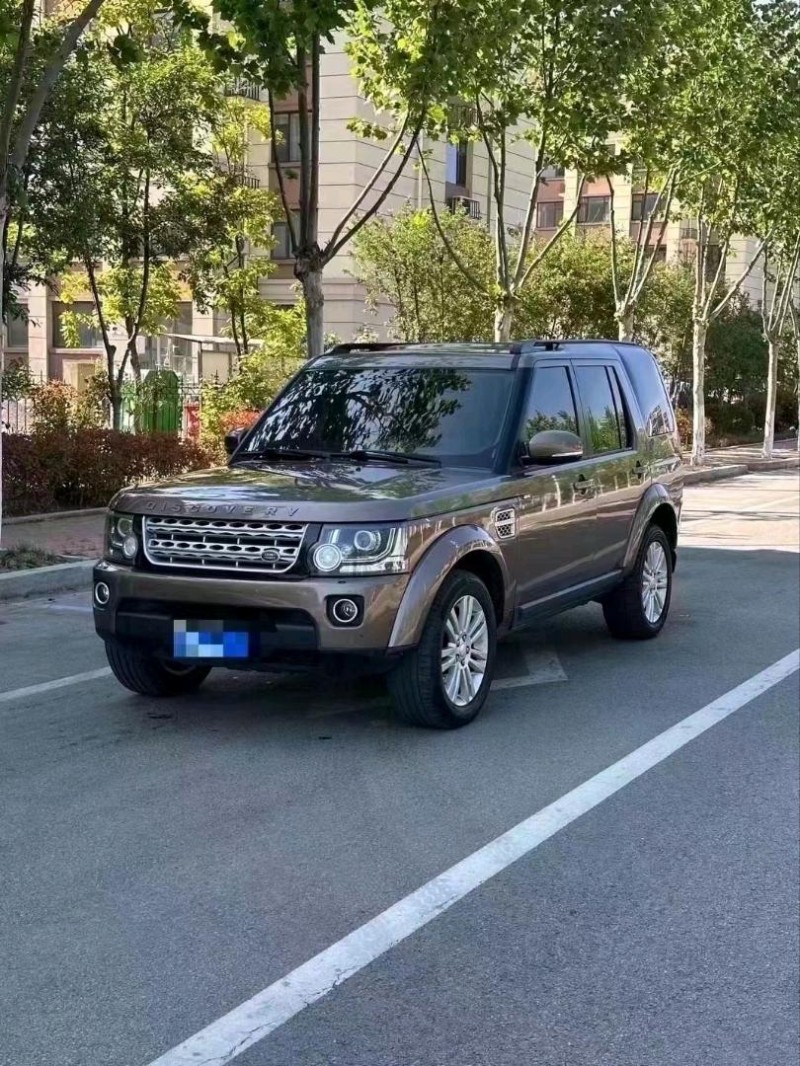青岛14年路虎发现3