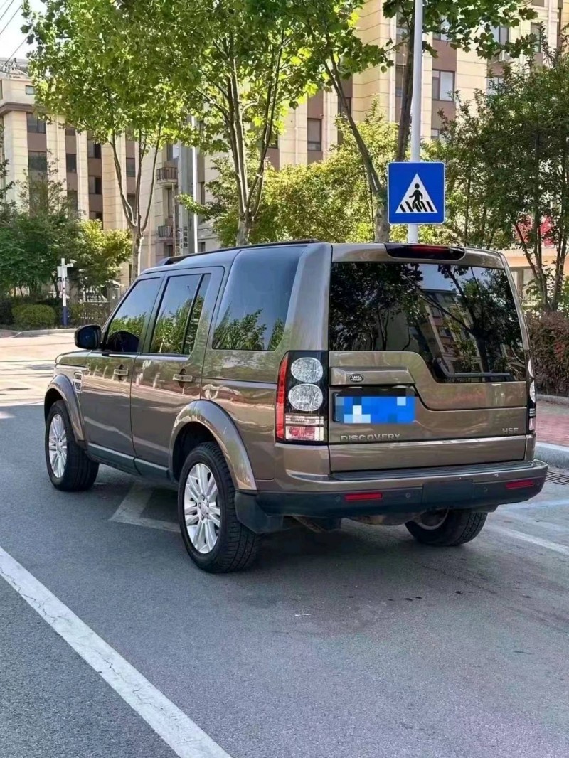 青岛14年路虎发现5