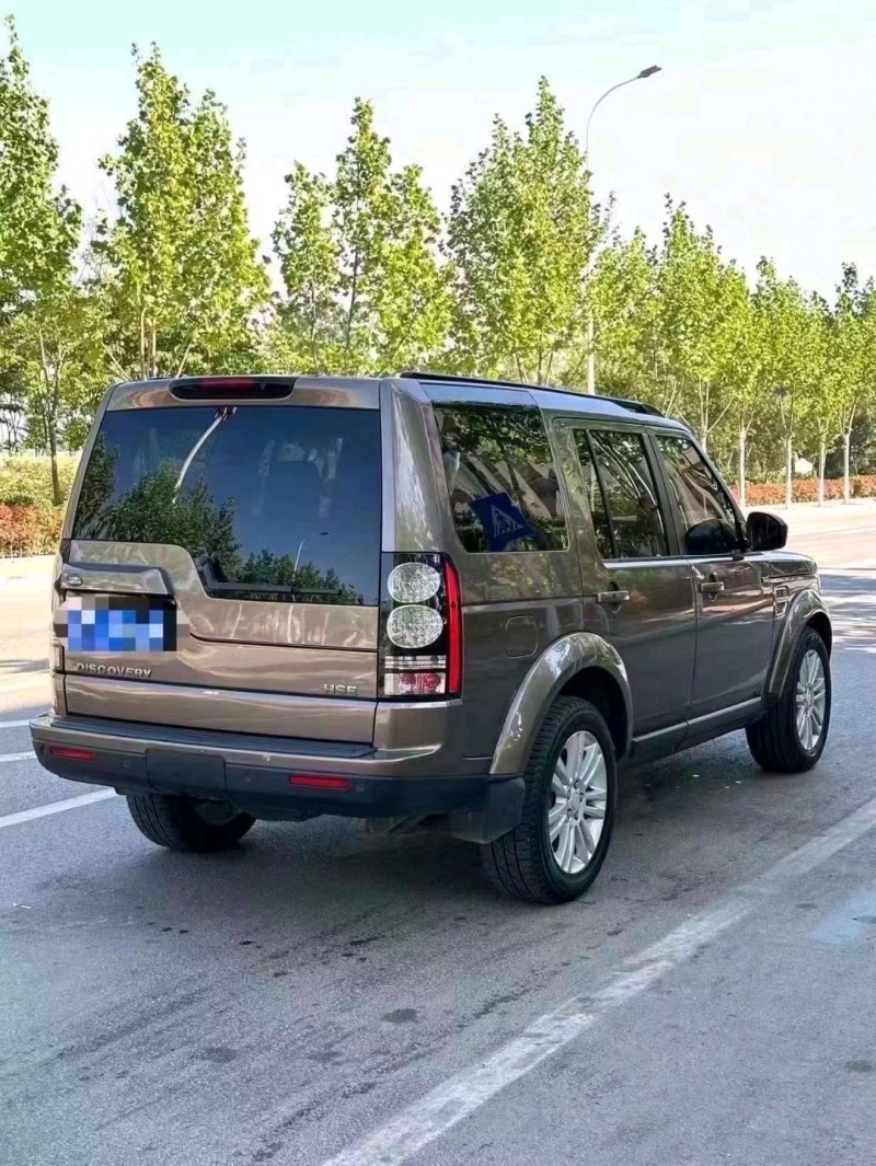 青岛14年路虎发现6