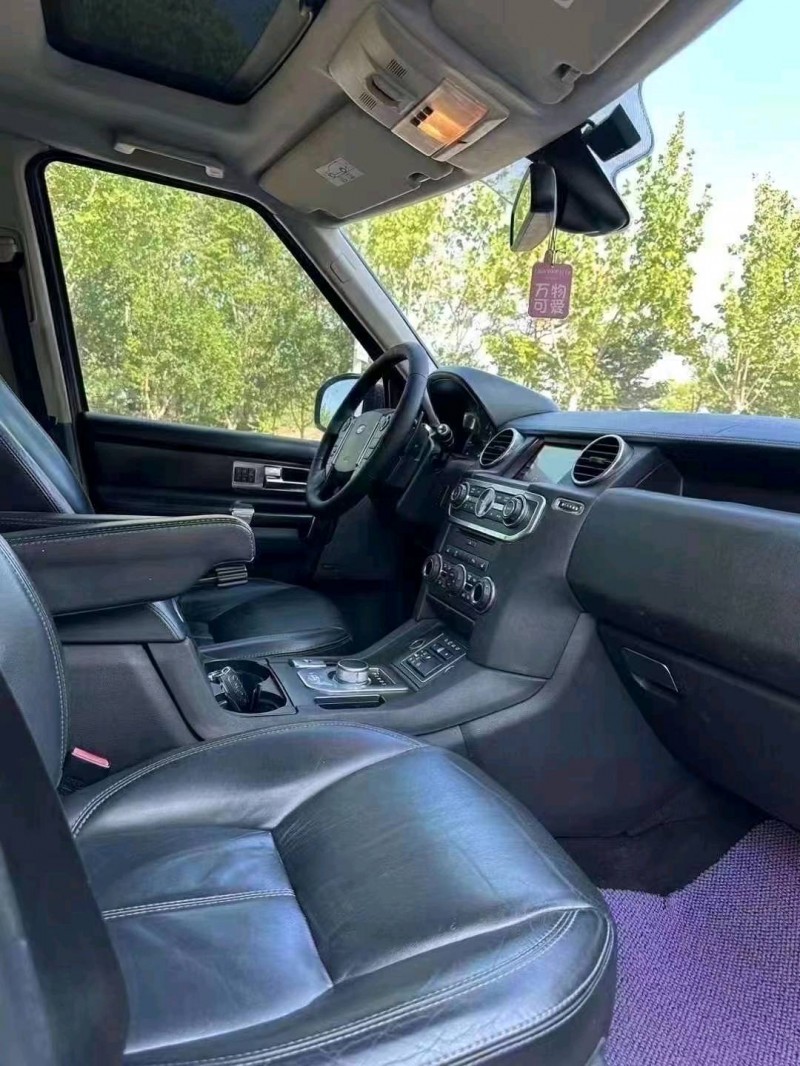 青岛14年路虎发现7