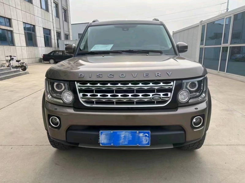 济南14年路虎发现1