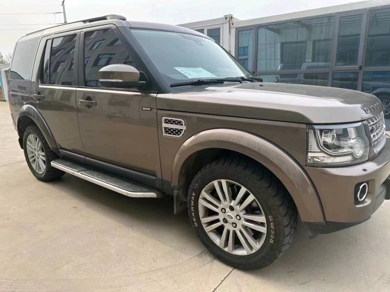 济南14年路虎发现2