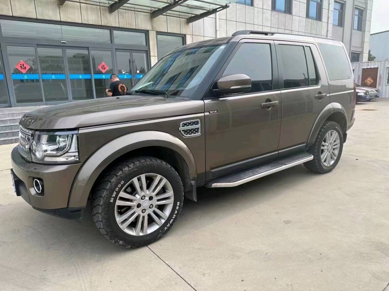 济南14年路虎发现3