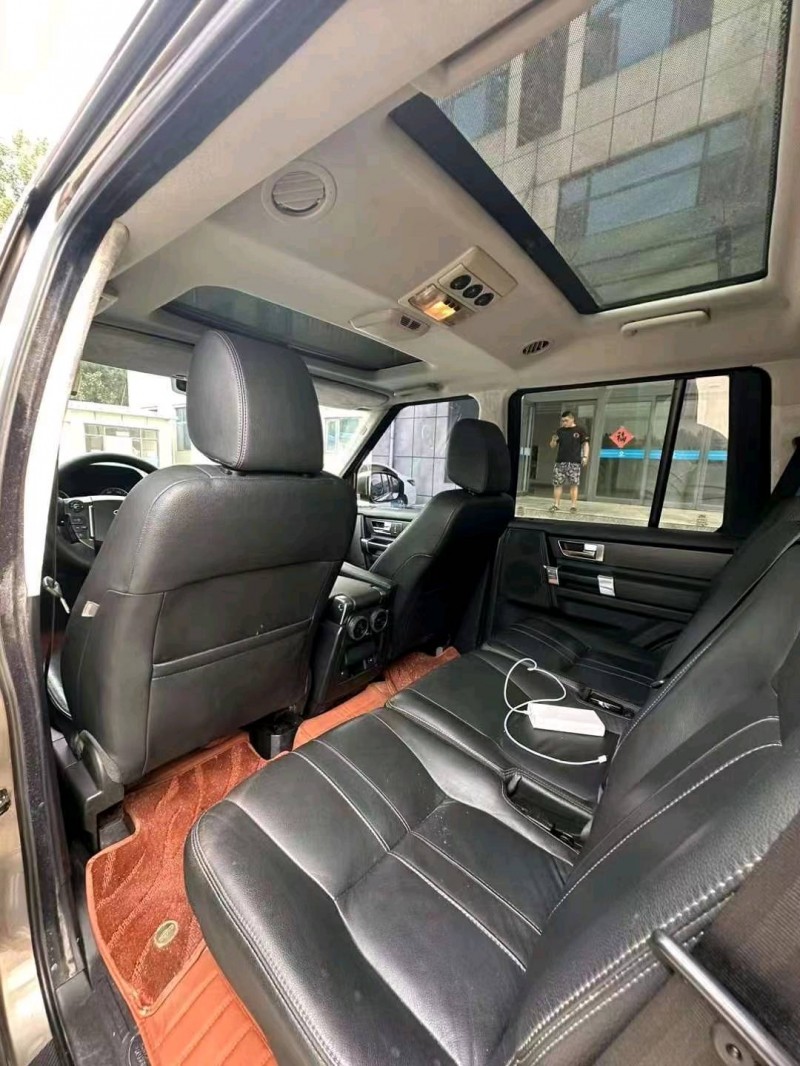 济南14年路虎发现7