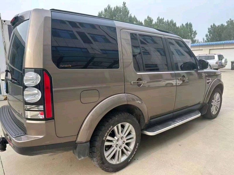 济南14年路虎发现9