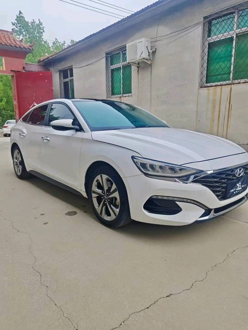 廊坊20年现代菲斯塔2