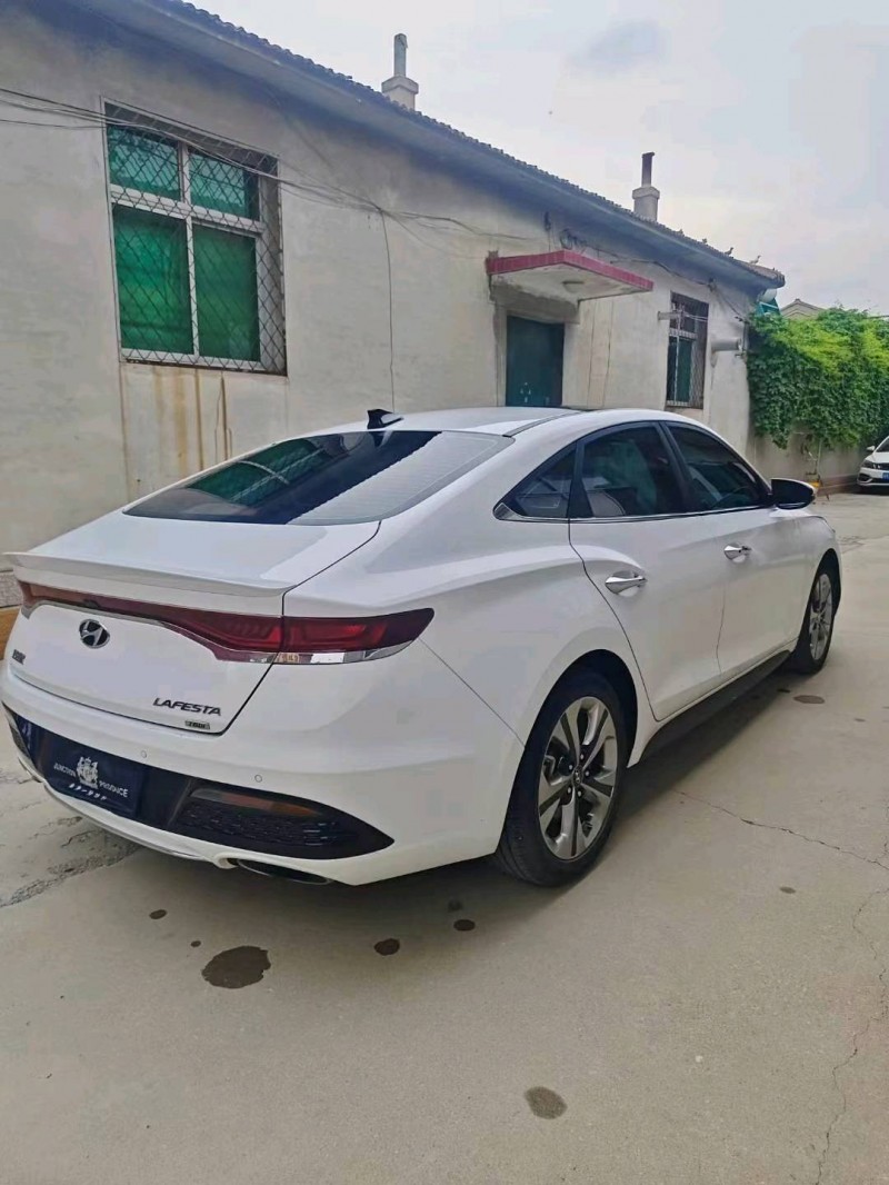 廊坊20年现代菲斯塔5