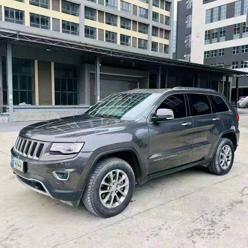 佛山17年Jeep大切诺基3