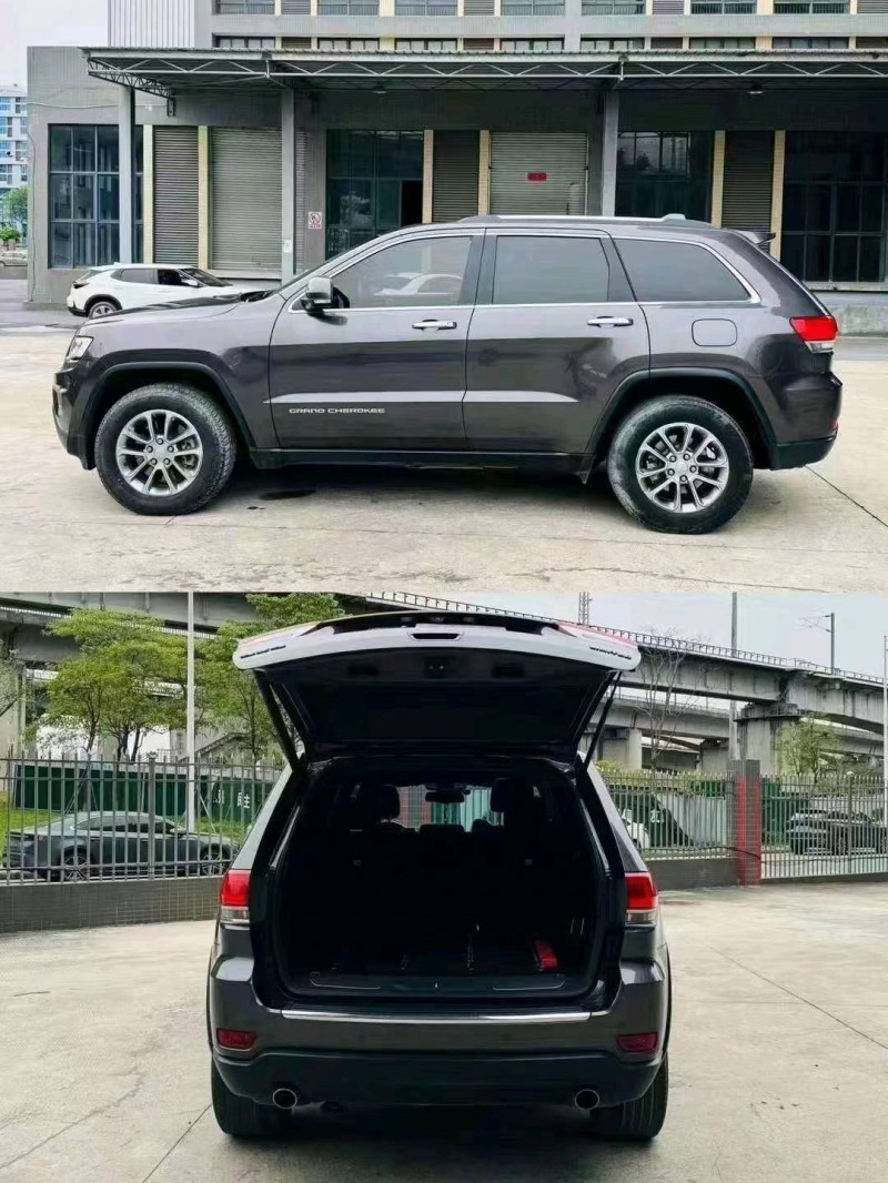 佛山17年Jeep大切诺基4