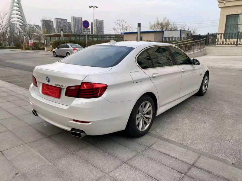 济南17年宝马5系6