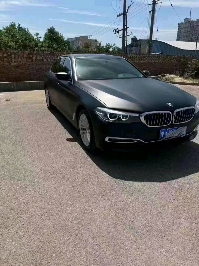 郑州18年宝马5系3