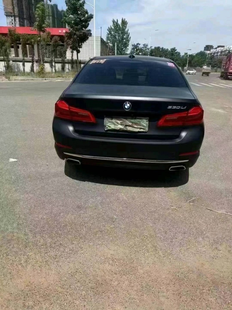 郑州18年宝马5系9