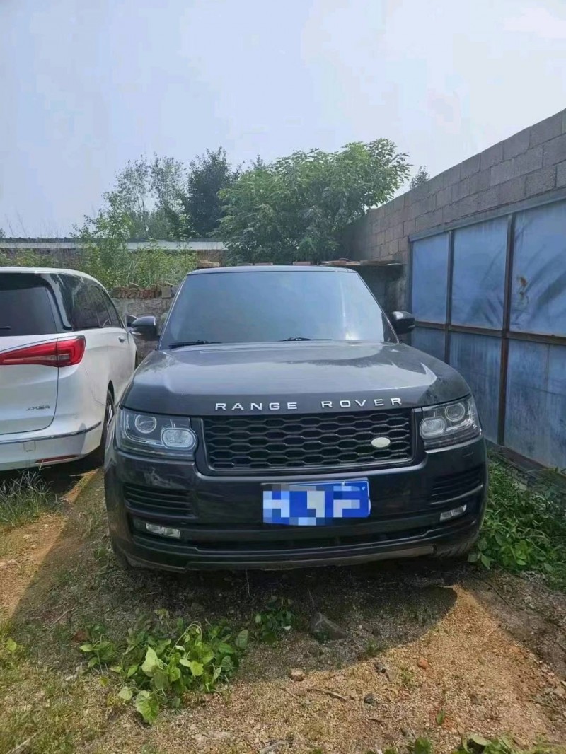 淄博13年路虎揽胜行政1