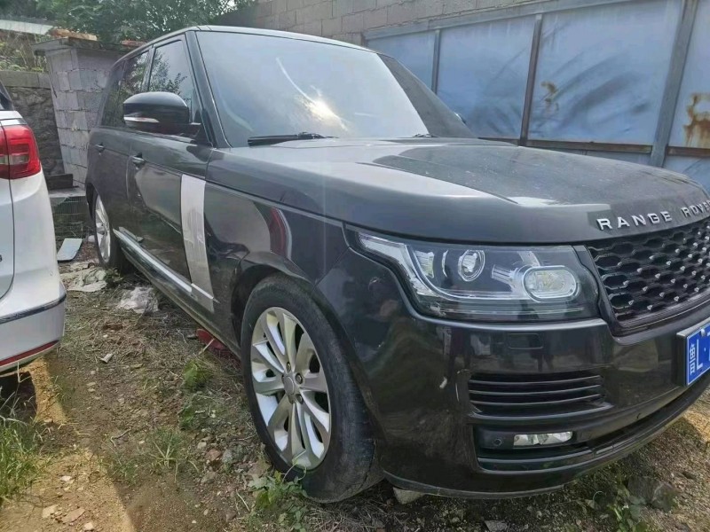 淄博13年路虎揽胜行政2