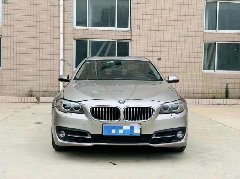济南13年宝马5系1