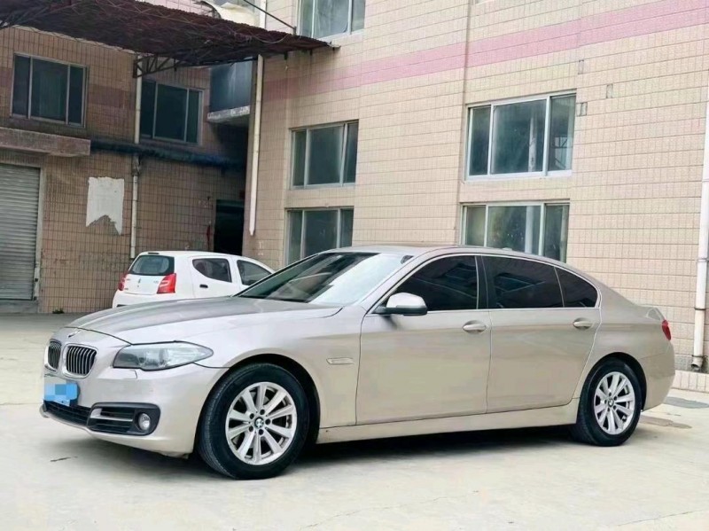 济南13年宝马5系2