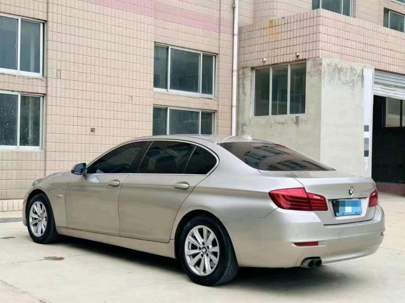 济南13年宝马5系3