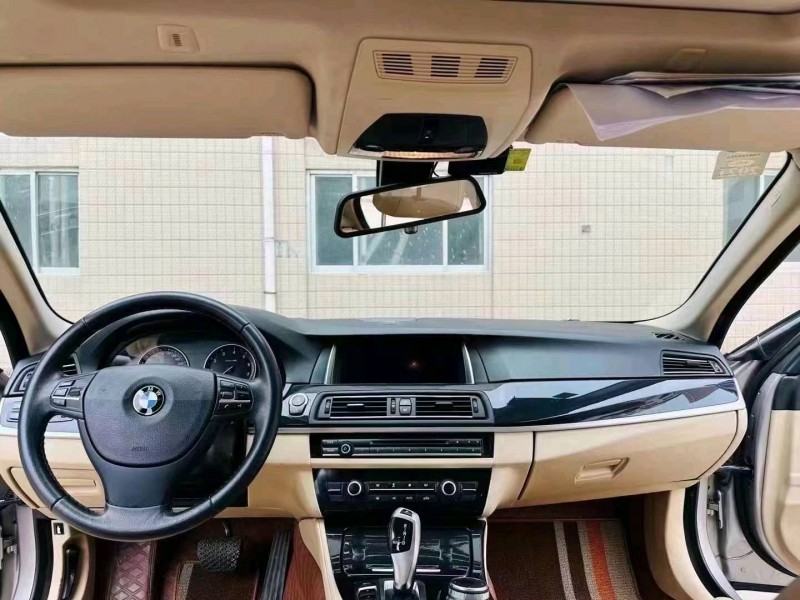 济南13年宝马5系5