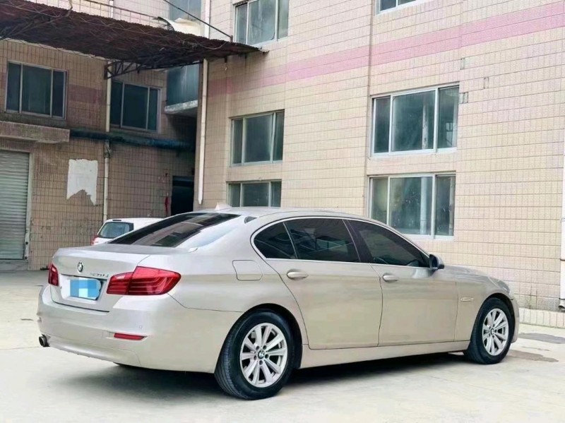 济南13年宝马5系6