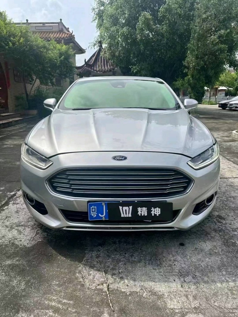 佛山15年福特蒙迪欧1